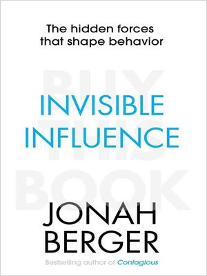 cover image of Invisible Influence